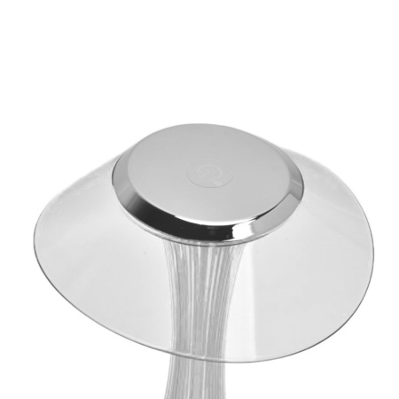 Лампа настольная светодиодная 27см Astreo белого цвета