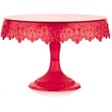 Подставка для торта Ø23x15см Sweetable красная