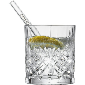 Набор соломок стеклянных 150мм, 4шт