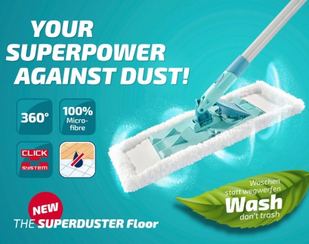 Швабра для удаления пыли SUPERDUSTER