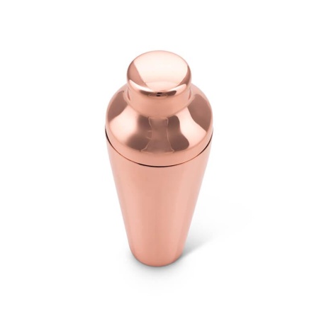 Шейкер барный 500мл Calabrese Profi-Chef медный цвет