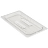 Крышка для гастроемкости GN 1/3 Camwear с ручками (PC) прозрачная