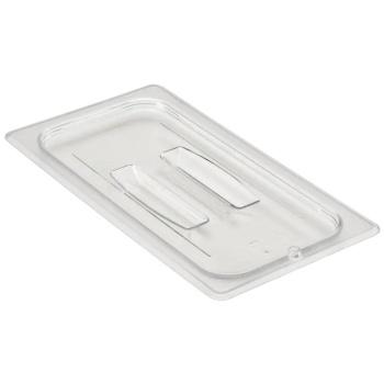 Крышка для гастроемкости GN 1/3 Camwear с ручками (PC) прозрачная