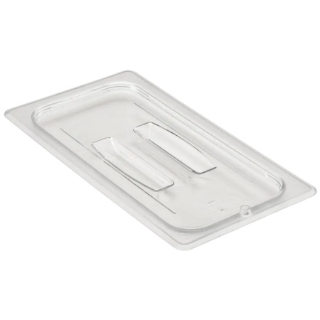 Крышка для гастроемкости GN 1/3 Camwear с ручками (PC) прозрачная