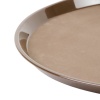 Поднос с нескользящей поверхностью Ø40.5см Cambro коричневый