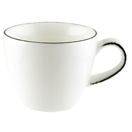 Чашка кофейная 80мл RETRO Rita Black