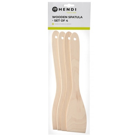 Лопатка кухонная 26см деревянная - 525142 Hendi