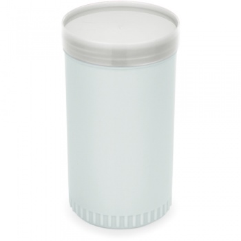 Емкость барная с дозатором 1л белая