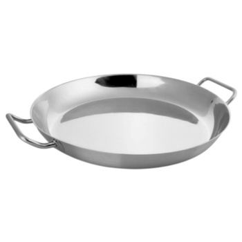 Сковорода Ø36см с двумя ручками для паэльи WAS