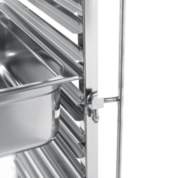 Тележка для лотков 445x615x(h)945мм Hendi на 7 GN 1/1