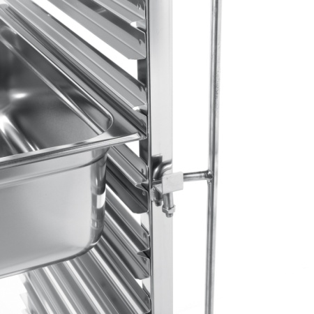 Тележка для лотков 445x615x(h)945мм Hendi на 7 GN 1/1