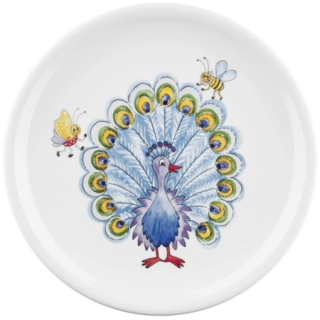 Тарелка плоская Ø25.5см Bunte Tiere