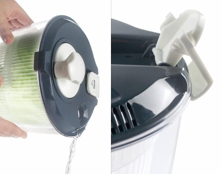 Сушилка для зелени 2.6л KLEIN