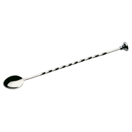 Ложка барная 28см с мадлером