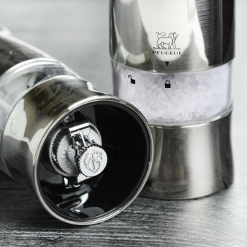 Электрическая мельница для перца ZELI Stainless Steel 14см