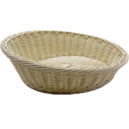 Корзинка для хлеба 37x30x12x6см BEIGE пластик Profi-Chef