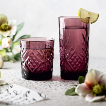 Стакан 300мл Олд Фэшн SALZBURG фиолетовый - P9263 Luminarc