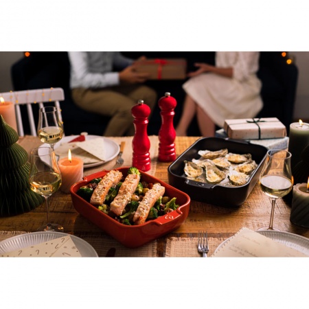 Мельница для соли PARIS u'Select Lacquered Red 22см