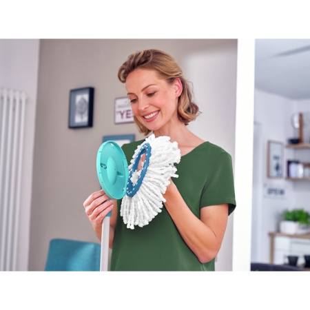 Сменная насадка для швабры Clean Twist Disc Mop Microfibre