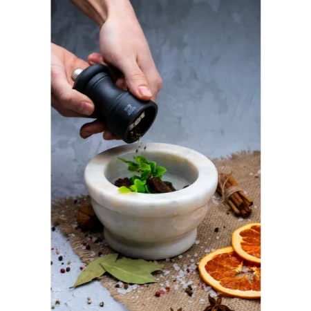 Мельница для соли BISTRO Graphite 10см