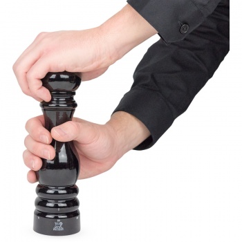 Мельница для соли PARIS u'Select Lacquered Black 22см