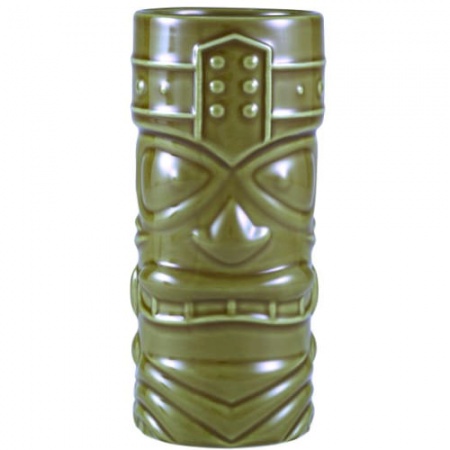 Стакан тики кружка TIKI 400мл зеленый