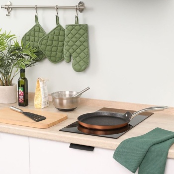 Сковорода для блинов Ø25см MATERIC с антипригарным покрытием