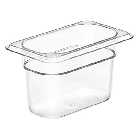 Гастроемкость GN 1/9 10см 0.85л Camwear прозрачная