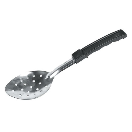 Ложка-шумовка раздаточная 28см с пластиковой ручкой - P.L. Proff Cuisine