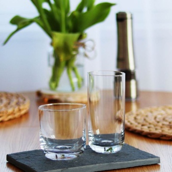 Стакан 360мл высокий GLAMOUR