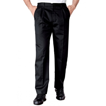 Брюки FUNANDOC черные - 65% полиэстер, 35% хлопок