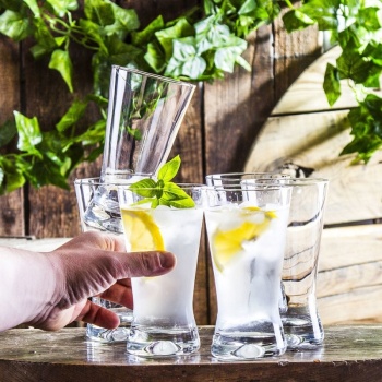 Стакан высокий 300мл X-LINE