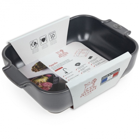 Емкость прямоугольная для запекания APPOLIA 25см SLATE