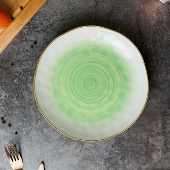 Салатник Ø21.5см 500мл THE SUN зеленый цвет