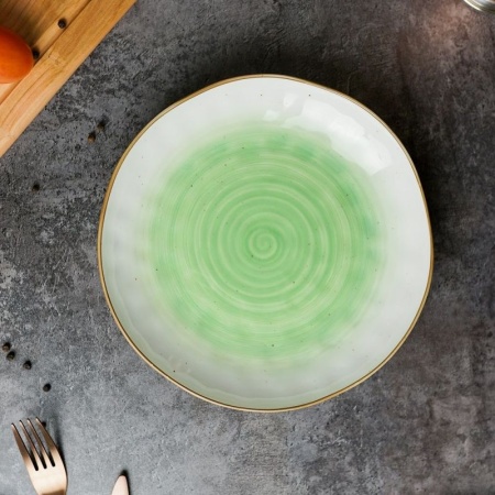 Салатник Ø21.5см 500мл THE SUN зеленый цвет