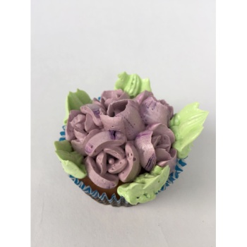 Насадка Цветок Голубой Бриллиант №20 (L размер)