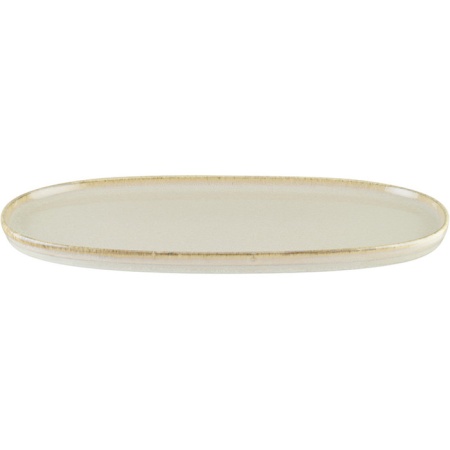 Блюдо, тарелка овальная 30x16см SAND Hygge