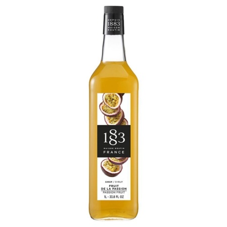 Сироп 1883 Маракуйя (Passion Fruit), 1л - стекло