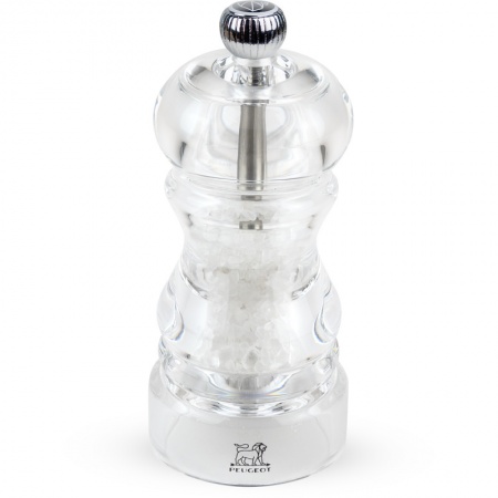 Мельница для соли NANCY Transparent 12см