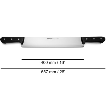 Нож для сыра 40см двуручный UNIVERSAL