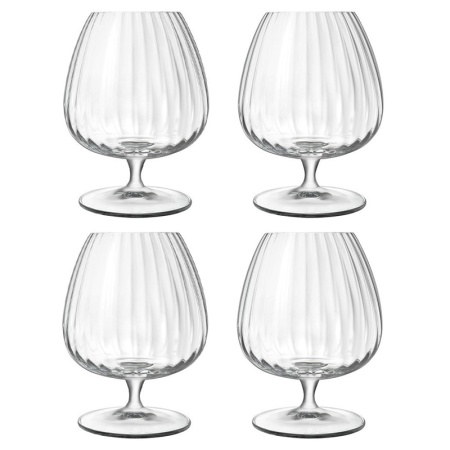 Набор бокалов для коньяка 465мл OPTICA, 4шт