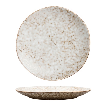 Тарелка глубокая Ø22.5см STOCKHOLM Brown Spider Silk