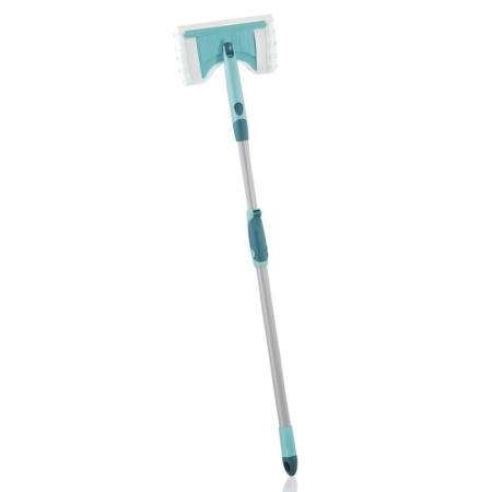Швабра-щетка для ванны телескопическая 150см Flexi Pad Micro duo