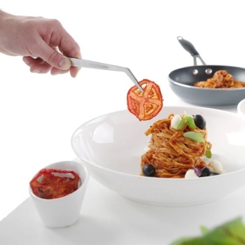 Пинцет кухонный изогнутый 240мм Hendi