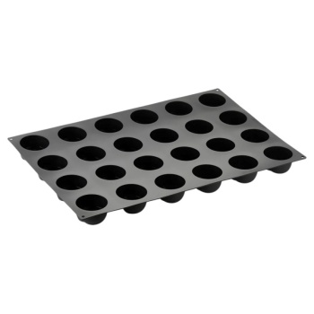 Форма силиконовая Bocciolo 60x40мм 24 выемки