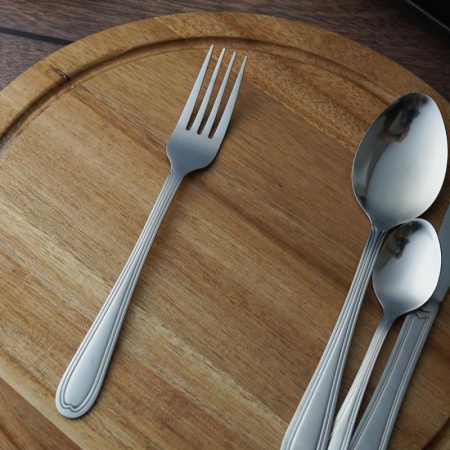 Вилка столовая 19см BUDJET