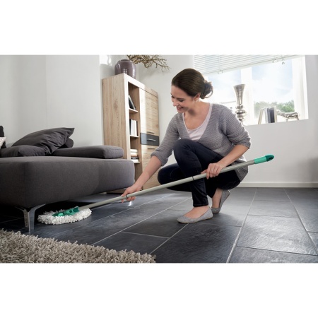 Сменная насадка для швабры Clean Twist Disc Mop Microfibre