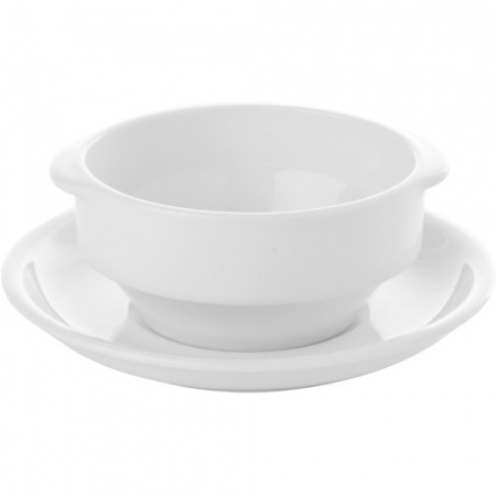Бульонная чаша Ø14см с ушками RODOS штабелируемая