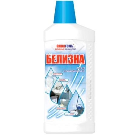 Белизна 1л отбеливающее и дезинфицирующее средство