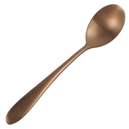 Ложка чайная 14.2см Alessi-Copper медный матовый цвет PVD покрытие